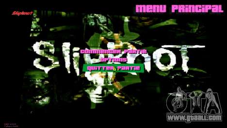 Slipknot Background for GTA Vice City