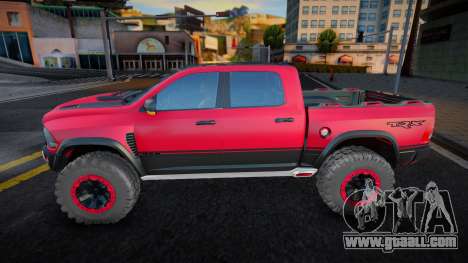 Dodge Ram TRX CCD for GTA San Andreas