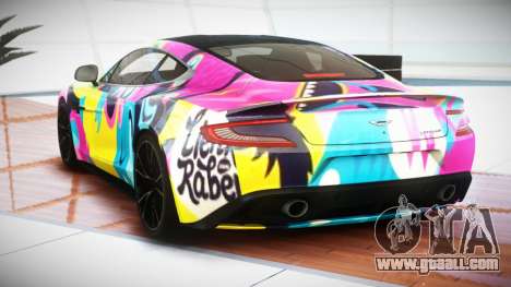 Aston Martin Vanquish GT-X S9 for GTA 4