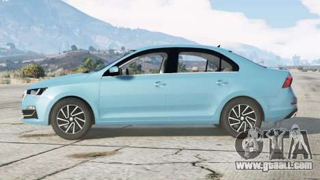 Skoda Rapid China  2020