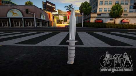 Combat Knife - Knife Replacer for GTA San Andreas