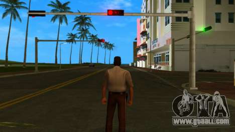 HD Lance Police Uniform for GTA Vice City