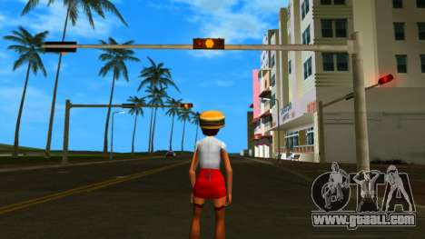 Burger Shot Worker for GTA Vice City