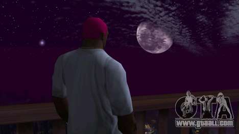 New Moon v3 for GTA San Andreas