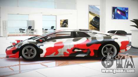 Lamborghini Diablo SV 95th S11 for GTA 4