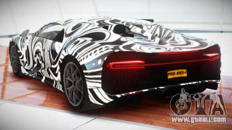 Bugatti Chiron FW S1 for GTA 4