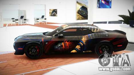 Dodge Challenger Hellcat SRT S3 for GTA 4