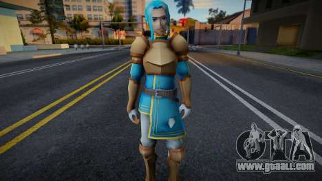Sword Art Online Skin v5 for GTA San Andreas
