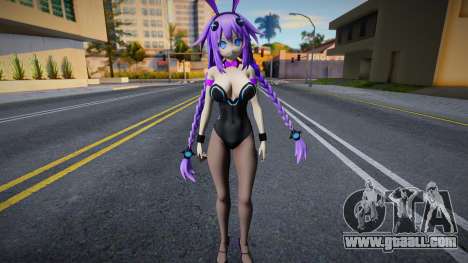 Purple Heart Bunny Outfit for GTA San Andreas