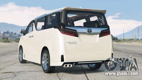 Toyota Alphard Hybrid Executive Lounge TRD 2019