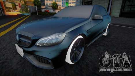 Mercedes-Benz E63 AMG (Illegal) for GTA San Andreas