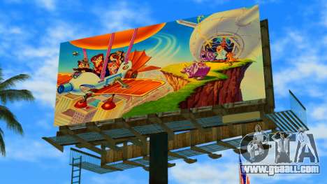 Chip and Dale Billboard for GTA Vice City