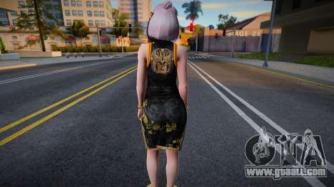 DOAXVV Luna - Qipao Genbu for GTA San Andreas