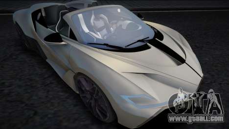 Bugatti Divo (Katana) for GTA San Andreas