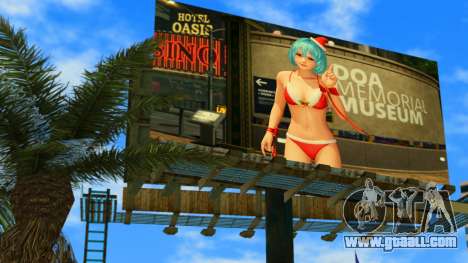 Nico Billboard for GTA Vice City