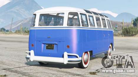 Volkswagen Typ 2 Deluxe Samba Bus (T1) 1962