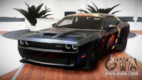 Dodge Challenger Hellcat SRT S3 for GTA 4