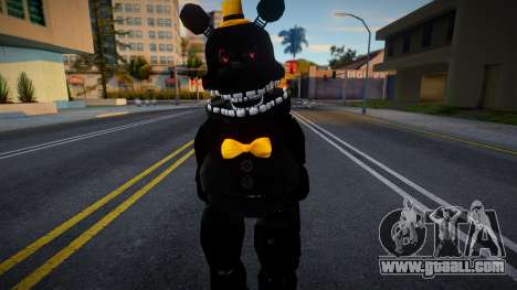 Fredbear v4 for GTA San Andreas