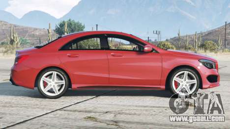 Mercedes-Benz CLA 250 AMG Sports Package 2014