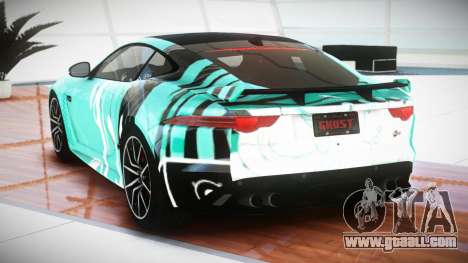 Jaguar F-Type GT-X S11 for GTA 4