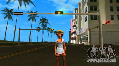 Burger Shot Worker for GTA Vice City