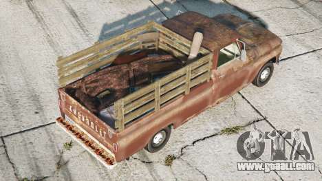 Chevrolet C10 Fleetside Pickup rusty 1965