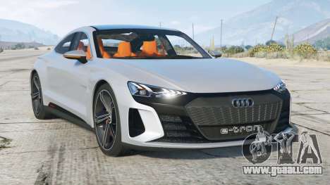 Audi e-tron GT 2018