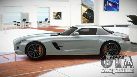 Mercedes-Benz SLS WF for GTA 4