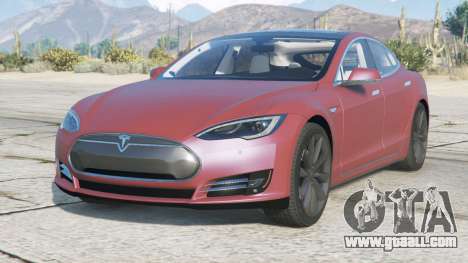 Tesla Model S P90D  2015