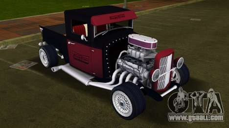 1932 Ford Pickup Hotrod (Paintjob 3) for GTA Vice City