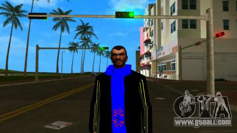 Niko Bellic in Adidas Outfit for GTA Vice City