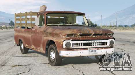 Chevrolet C10 Fleetside Pickup rusty 1965