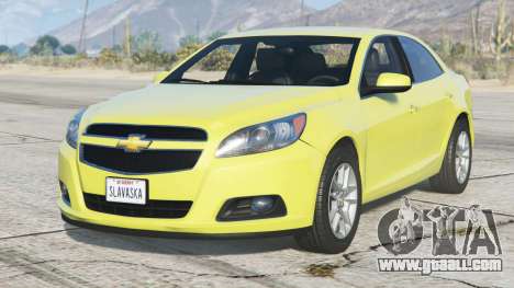 Chevrolet Malibu Eco 2013