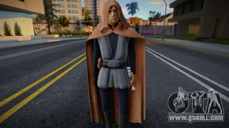 Fortnite - Luke Skywalker Jedi Knight Cloaked v2 for GTA San Andreas