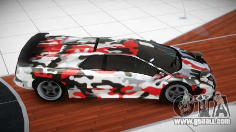 Lamborghini Diablo SV 95th S11 for GTA 4