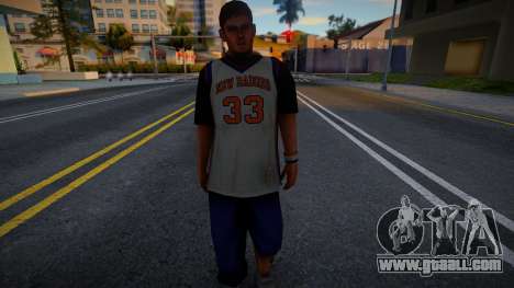 Skin from Marc Eckos Getting Up v2 for GTA San Andreas