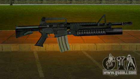 M4 from Half-Life: Opposing Force for GTA Vice City