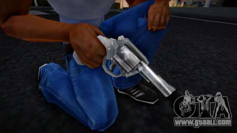 Police Revolver - Deagle Replacer for GTA San Andreas
