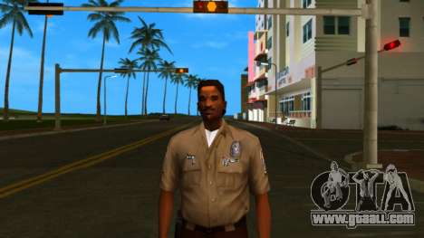 HD Lance Police Uniform for GTA Vice City