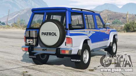 Nissan Patrol GR 5-door (Y60) 1997