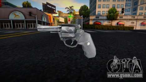 Police Revolver - Deagle Replacer for GTA San Andreas