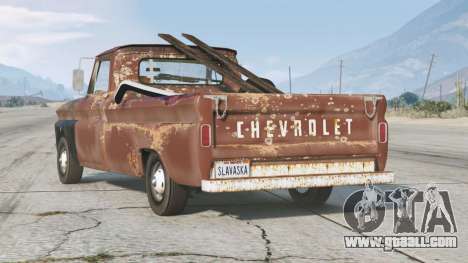 Chevrolet C10 Fleetside Pickup rusty 1965