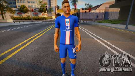 [Fortnite] Neymar JR PSG Retexture for GTA San Andreas