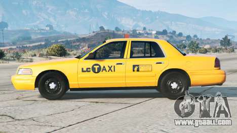 Ford Crown Victoria Taxi (EN114) 1998