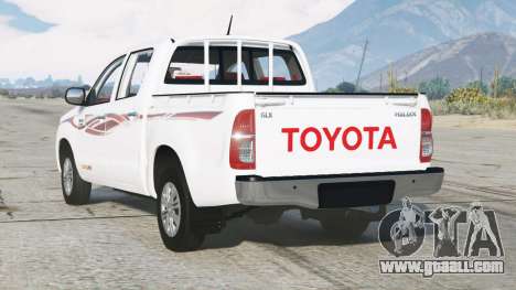 Toyota Hilux Double Cab 4x2 2012