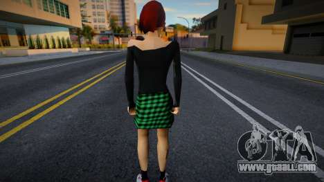 Halloween Wfystew for GTA San Andreas