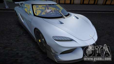 Koenigsegg Gemera (Trap) for GTA San Andreas