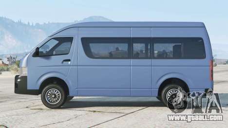 Toyota Hiace Combi High Roof (H200) 2012