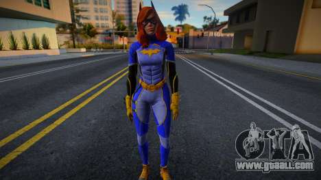 Batgirl 3 for GTA San Andreas