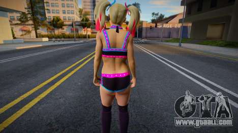 Alexa Bliss for GTA San Andreas